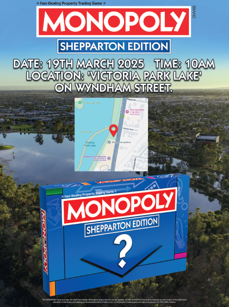Monopoly Shepparton Edition Launch
