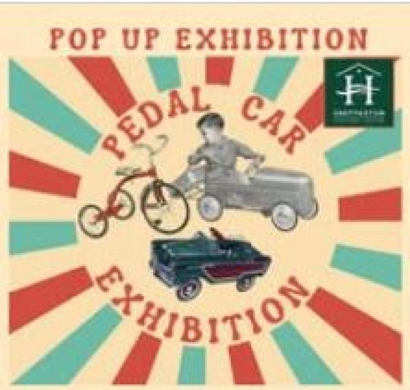 Pedal Car Exhibition