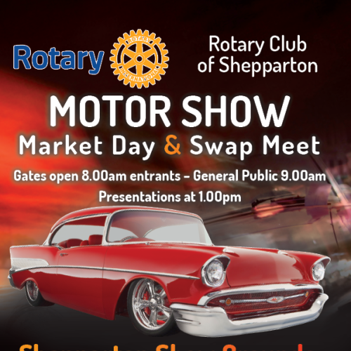 Rotary Club of Shepparton Motor Show, Market Day & Swap Meet