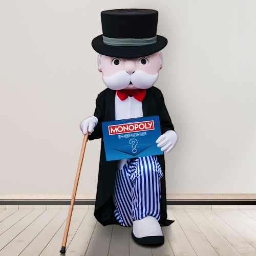 Mr Monopoly Visits Shepparton Library