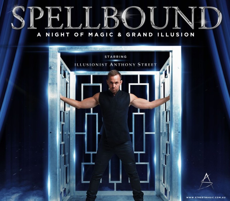 Base Entertainment presents SPELLBOUND - A Night of Magic & Grand Illusion