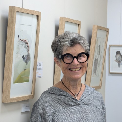Bird love - exhibition