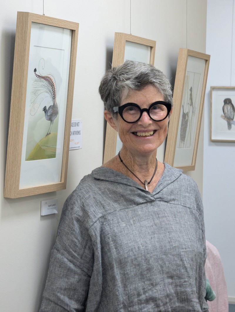 Bird love - exhibition