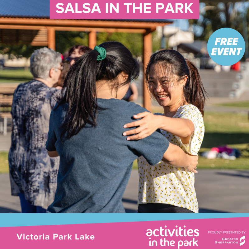Salsa in the Park 