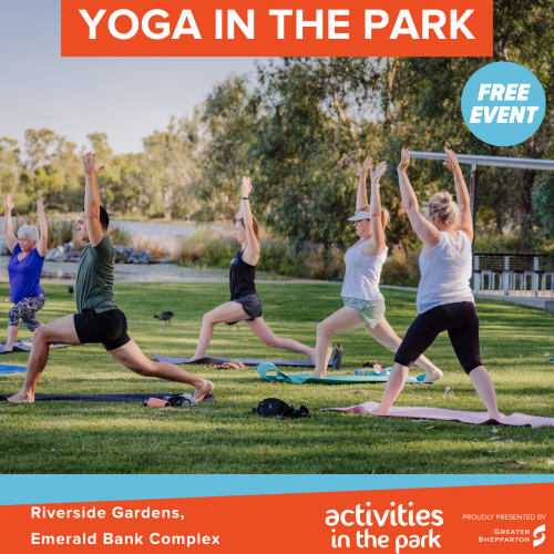 Yoga in the Park