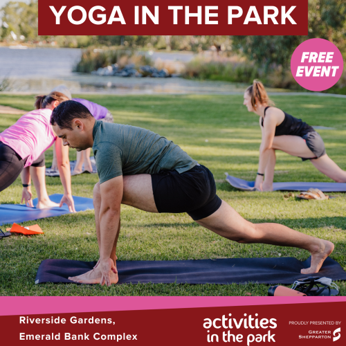 Yoga in the Park