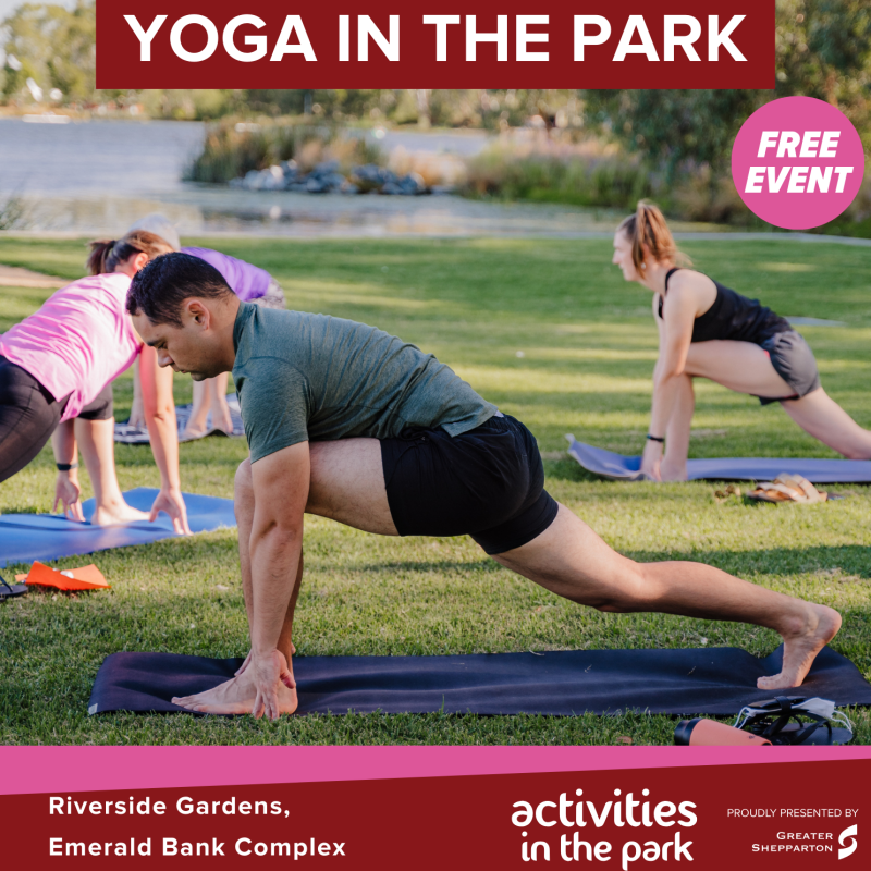 Yoga in the Park