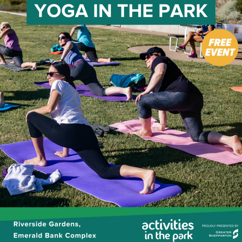 Yoga in the Park