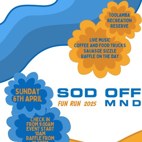 SOD OFF MND FUN RUN