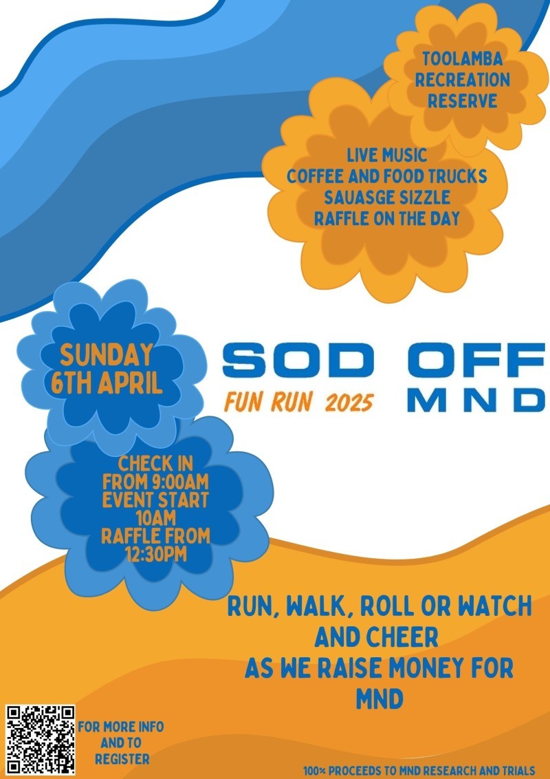 SOD OFF MND FUN RUN