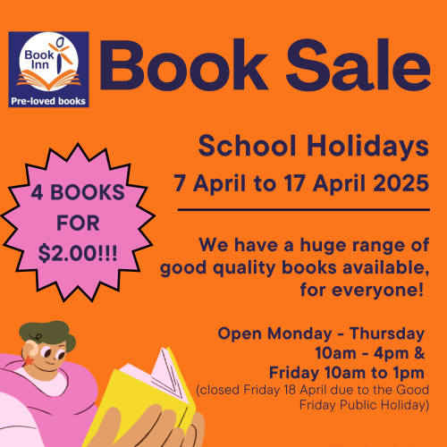 The Book Inn Book Sale