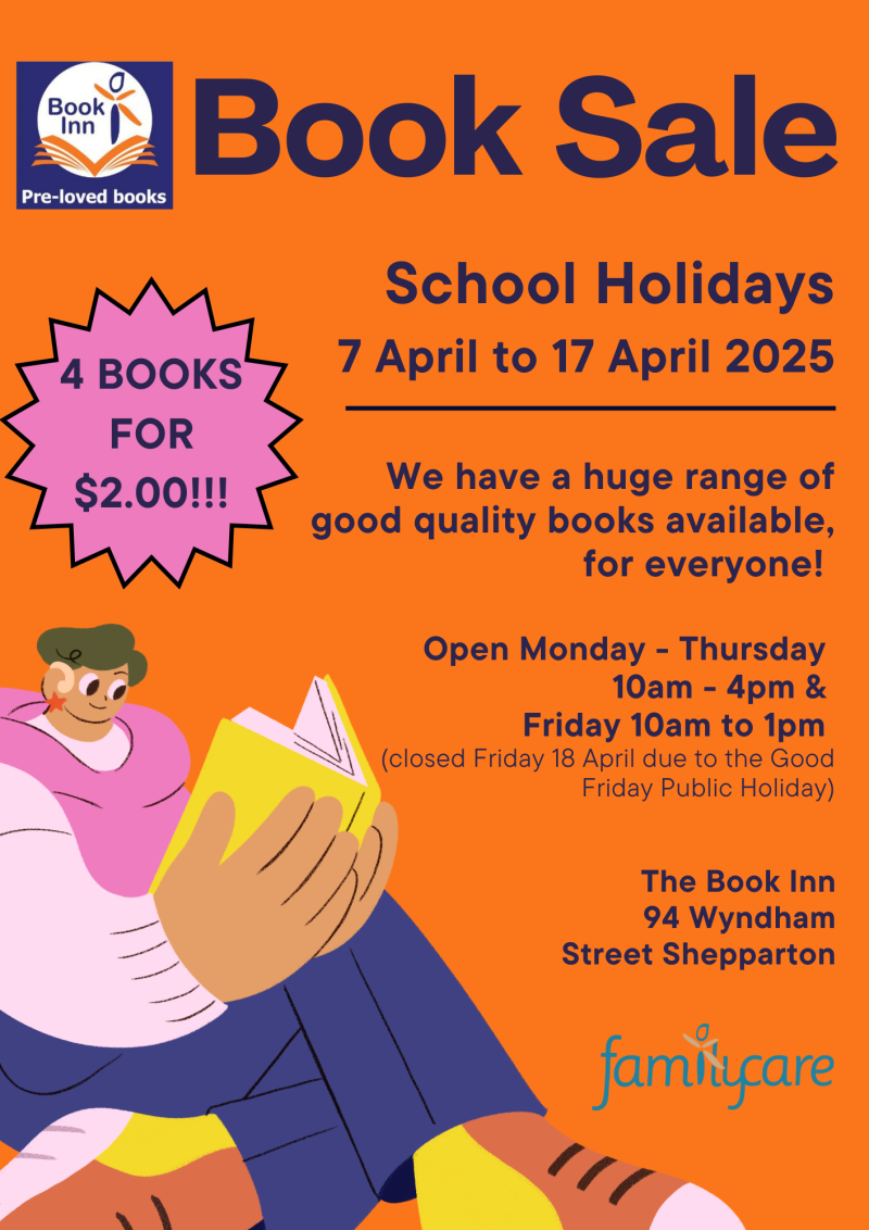 The Book Inn Book Sale