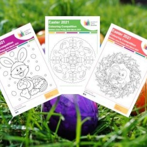 Easter Colouring Competition at Shepparton Library