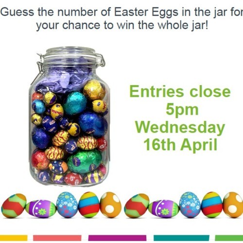 Guess & Win this Easter at Shepparton Library