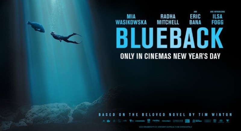 School Holiday Movie Night at Shepparton Library - Blueback (PG)