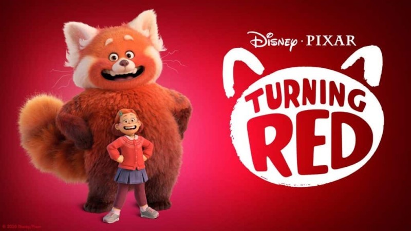 School Holiday Movie Afternoon at Shepparton Library - Turning Red (PG)