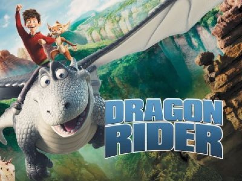 School Holiday Movie Night at Shepparton Library - Dragon Rider (PG)