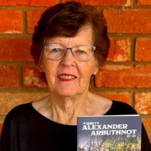 Author Talk at Shepparton Library - Helene Sutherland