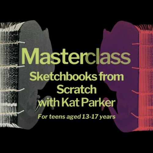 Teen Art Program: Masterclass sketchbook designing and binding