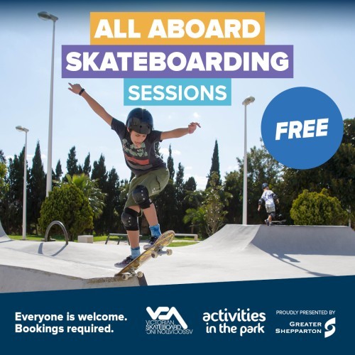 Murchison All Aboard Skateboarding Session