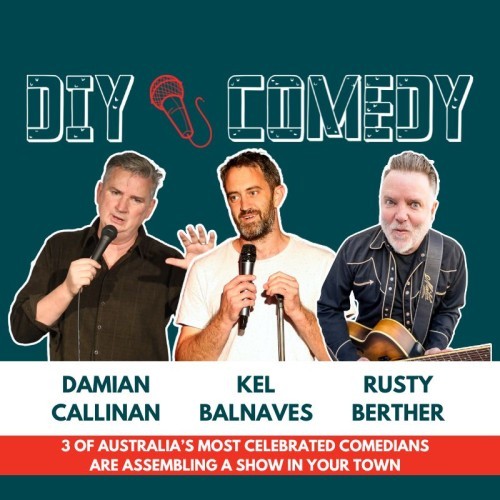 Riverlinks & Greater Shepparton City Council present DIY Comedy - Toolamba -- an In Your Town Show