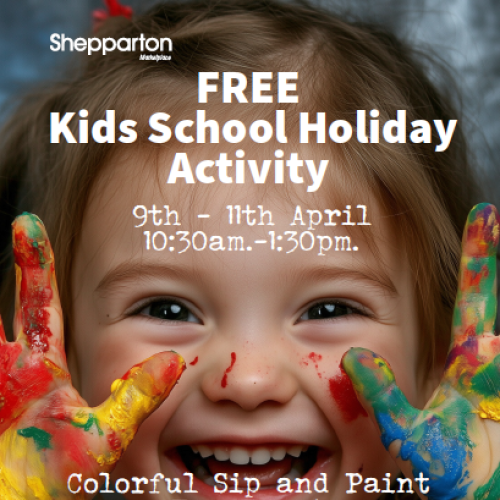 Shepparton Marketplace - School Holiday Activity