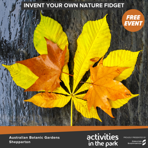 Invent Your Own Nature Fidget