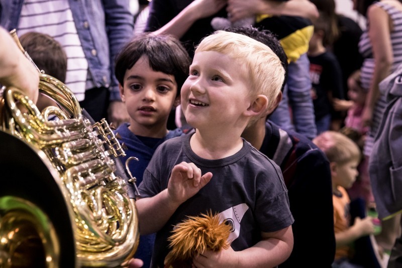 Riverlinks and Orchestra Victoria present Meet the Orchestra!