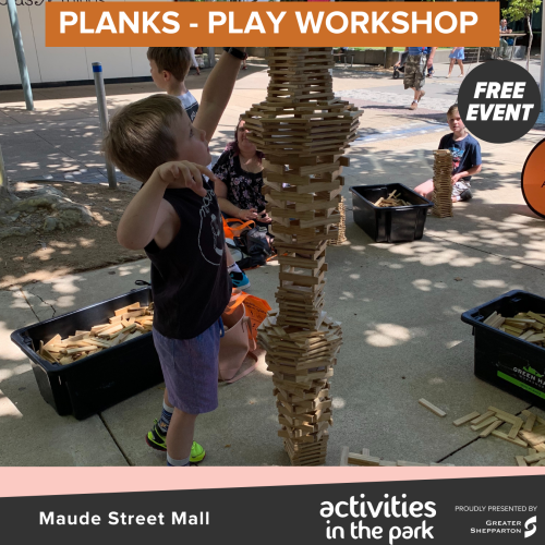 Planks - Play Workshop 