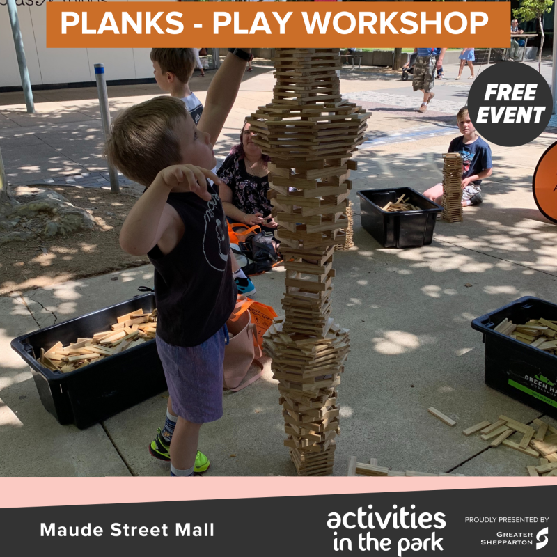 Planks - Play Workshop 