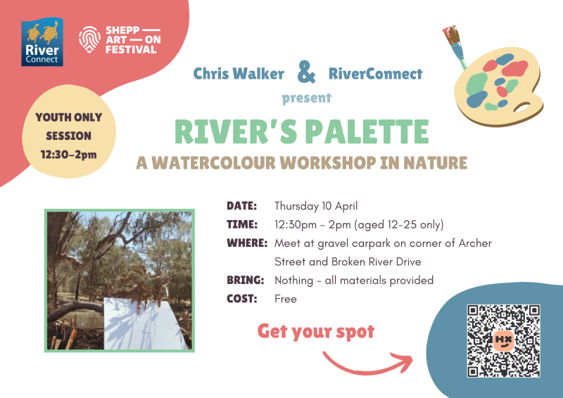 River's Palette - A Watercolour Workshop in Nature