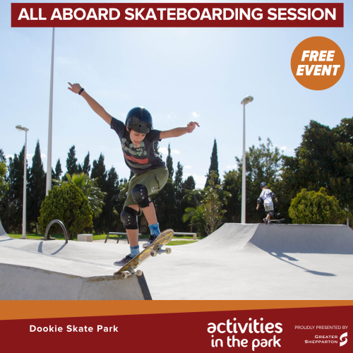 Dookie All Aboard Skateboarding Session