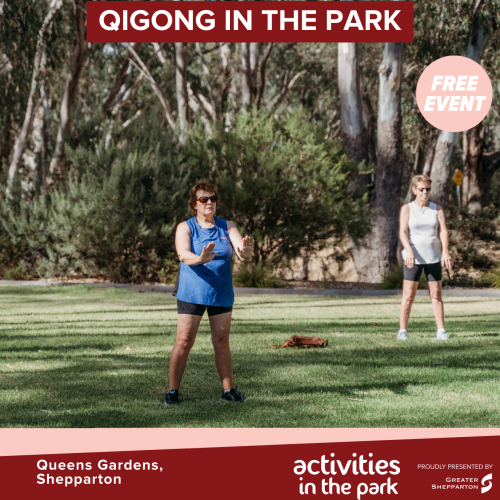 Qigong in the Park 