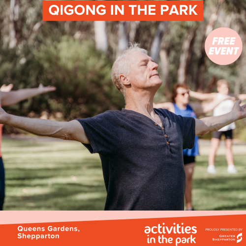 Qigong in the Park 