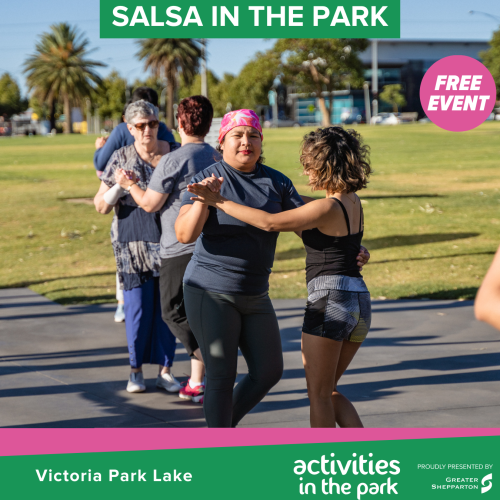 Salsa in the Park