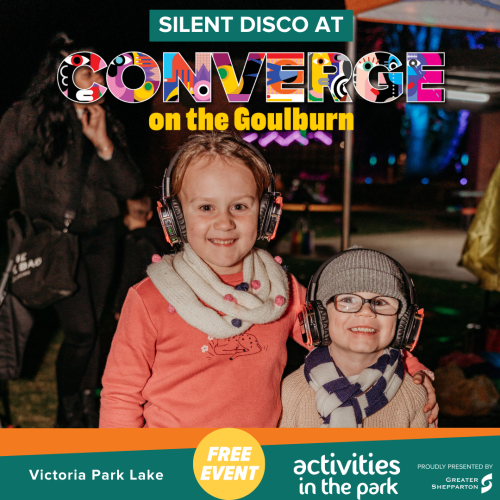Silent Disco at Converge