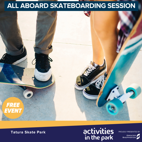 Tatura All Aboard Skateboarding Session