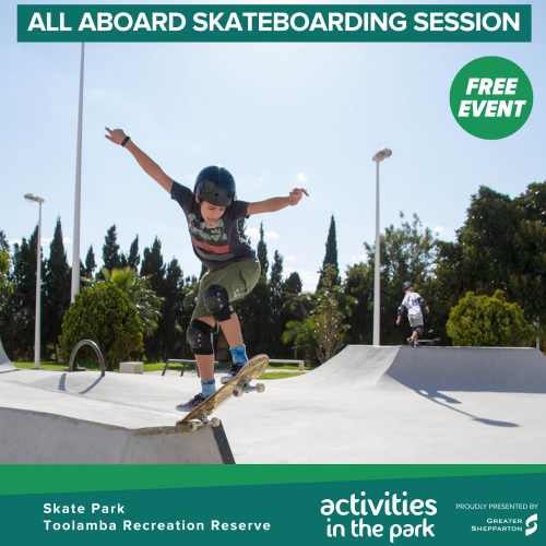 Toolamba All Aboard Skateboarding Session