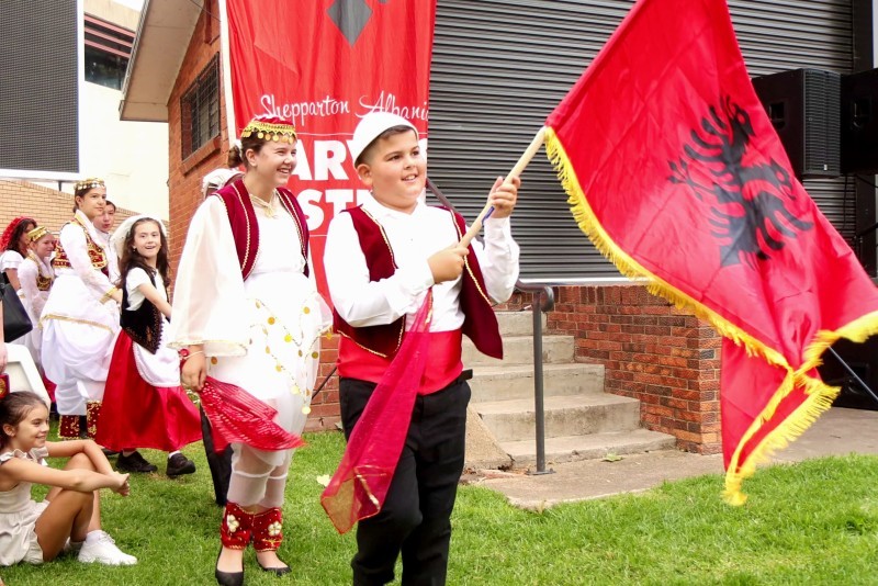 Albanian Harvest Festival 