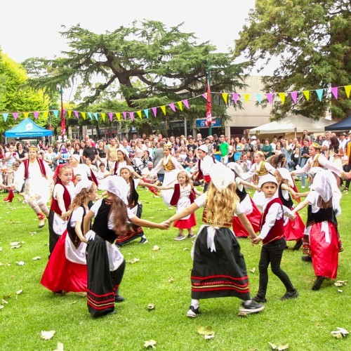 Albanian Harvest Festival 