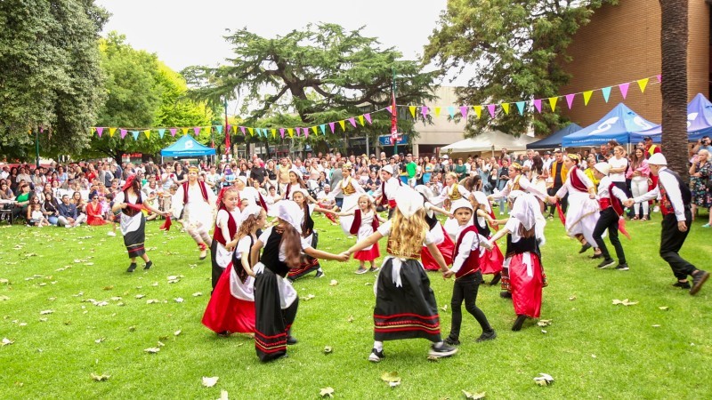 Albanian Harvest Festival 