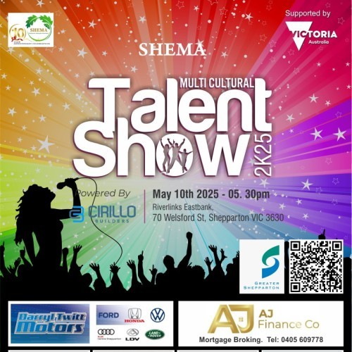 SHEMA Multicultural Talent Show 2K25