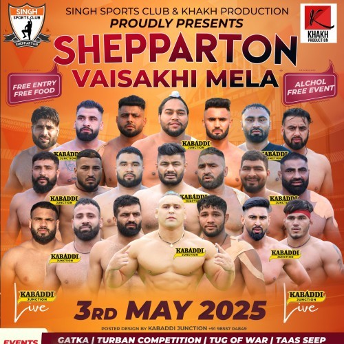 Shepparton Vaisakhi Mela 2025