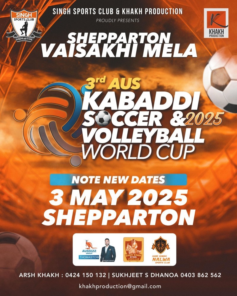 Shepparton Vaisakhi Mela 2025