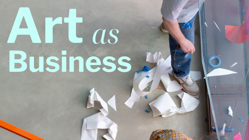 Professional Development for Artists: Art as Business