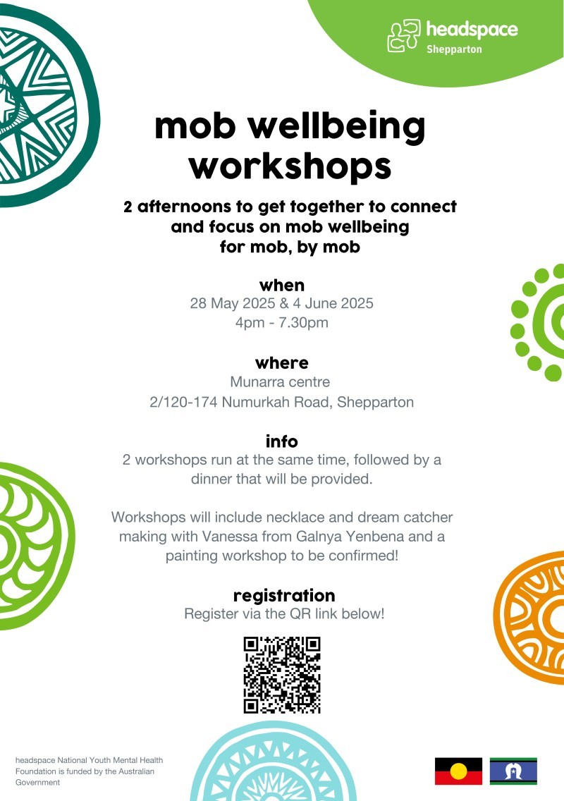 Mob wellbeing workshops