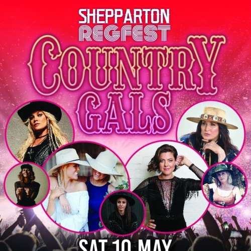 Shepparton Regfest Country Gals