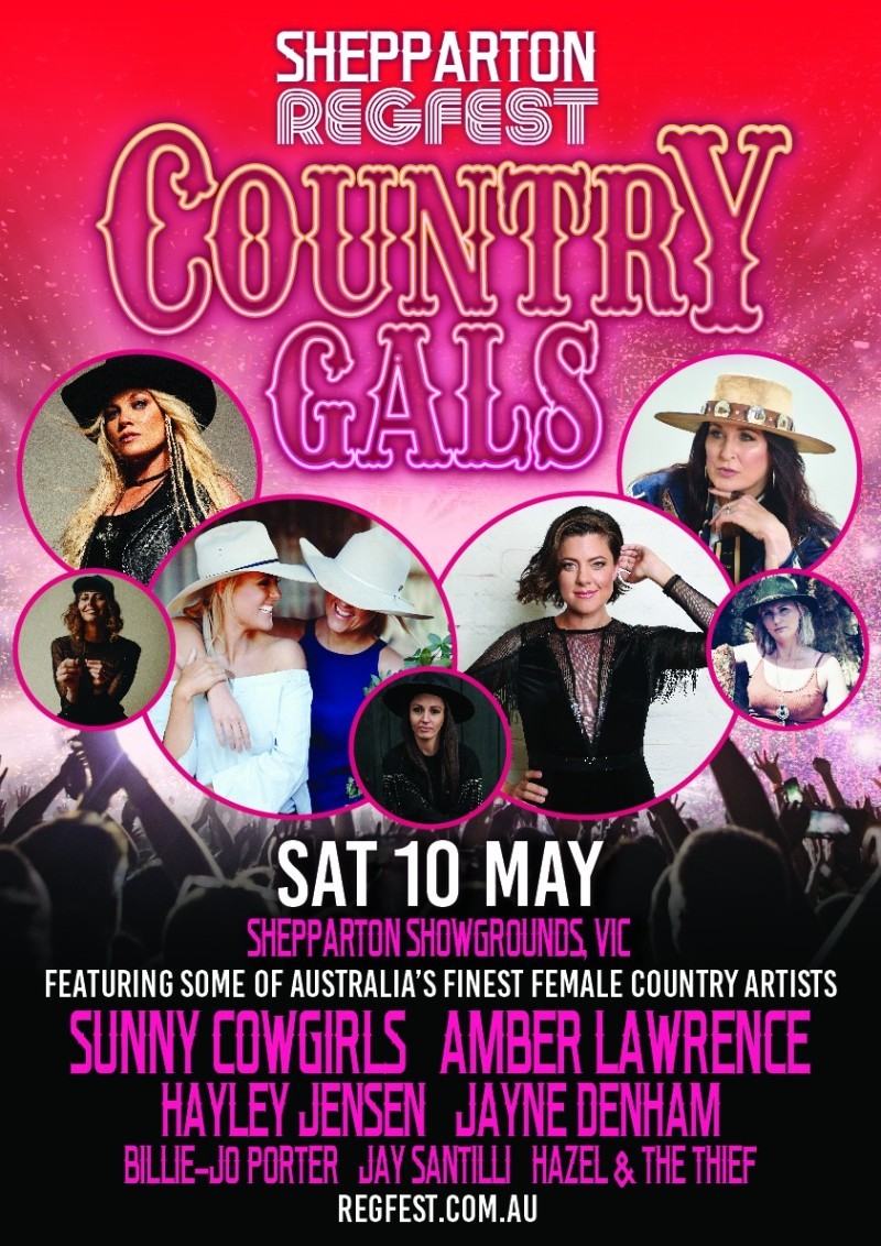 CANCELED Shepparton Regfest Country Gals