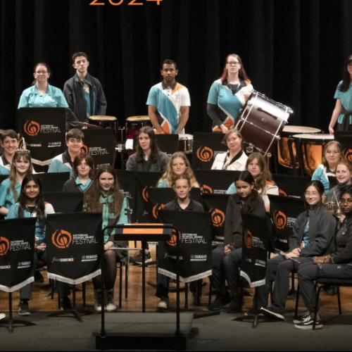 Riverlinks presents May Cushion Concert - With Greater Shepparton College Music Students