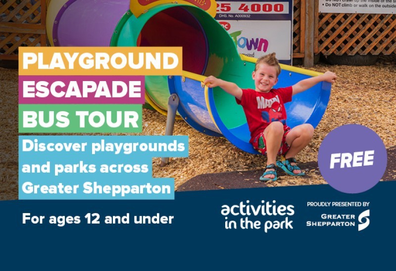 Greater Shepparton Playground Escapade 